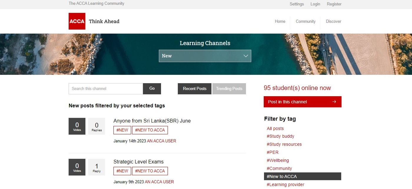ACCA Forums - Finding Answers To Your Qualification Questions