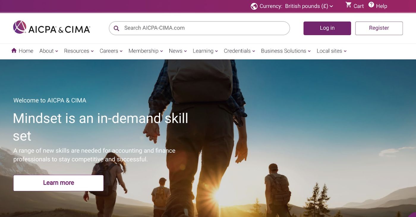 Image courtesy of AICPA and CIMA