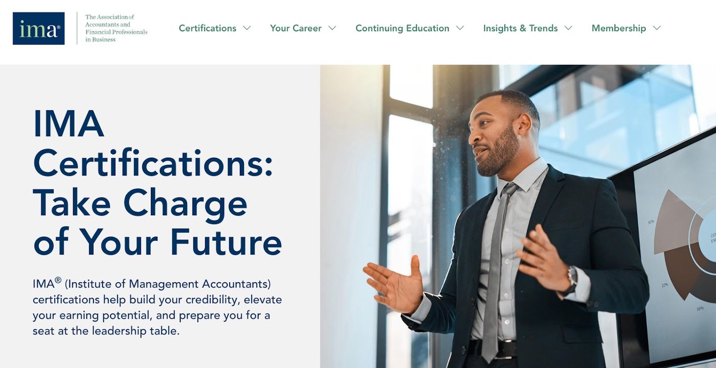 What is the CMA Qualification?
