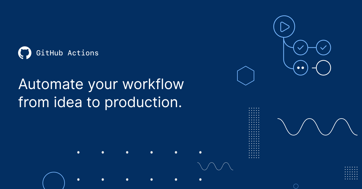 GitHub Actions for orcas, month #1