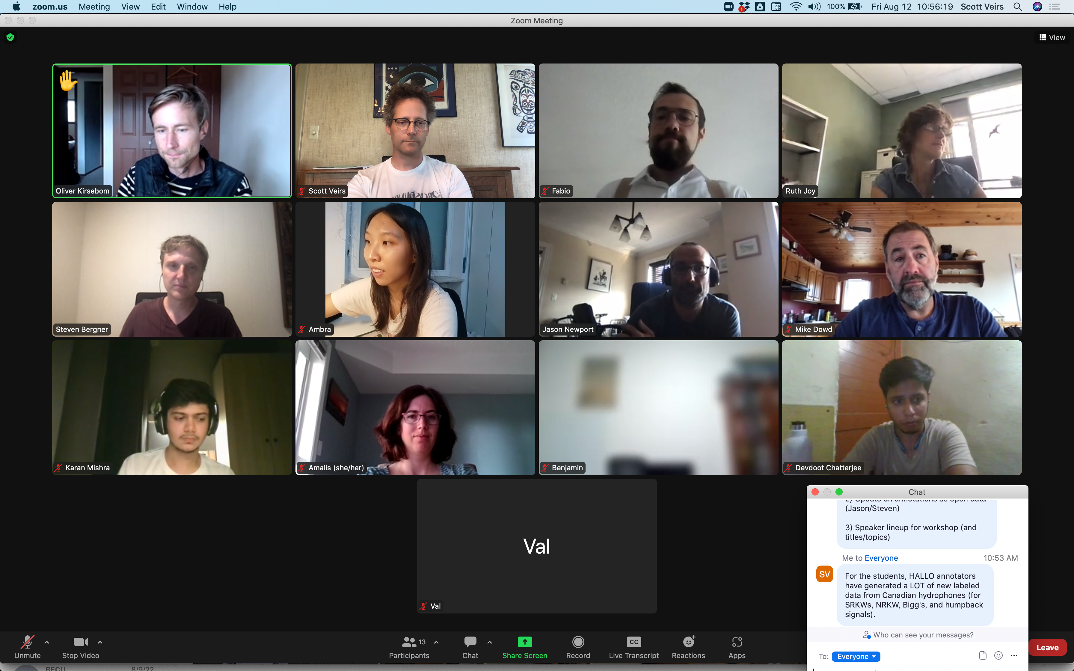 My GSoC experience working with Orcasound