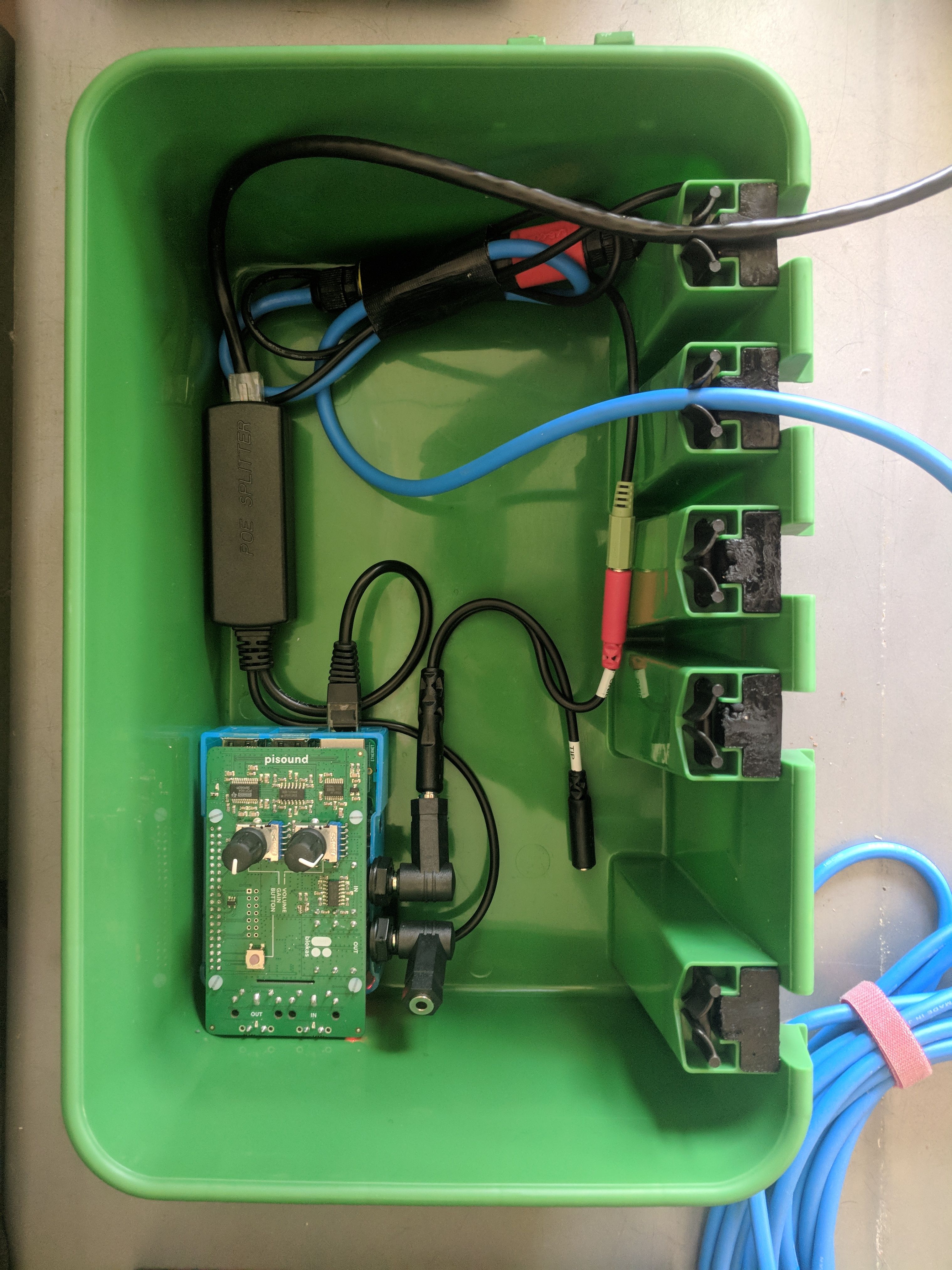 Orcasound’s new live-audio solution: from hydrophone to headphone with a Raspberry Pi computer and HLS/DASH streaming software