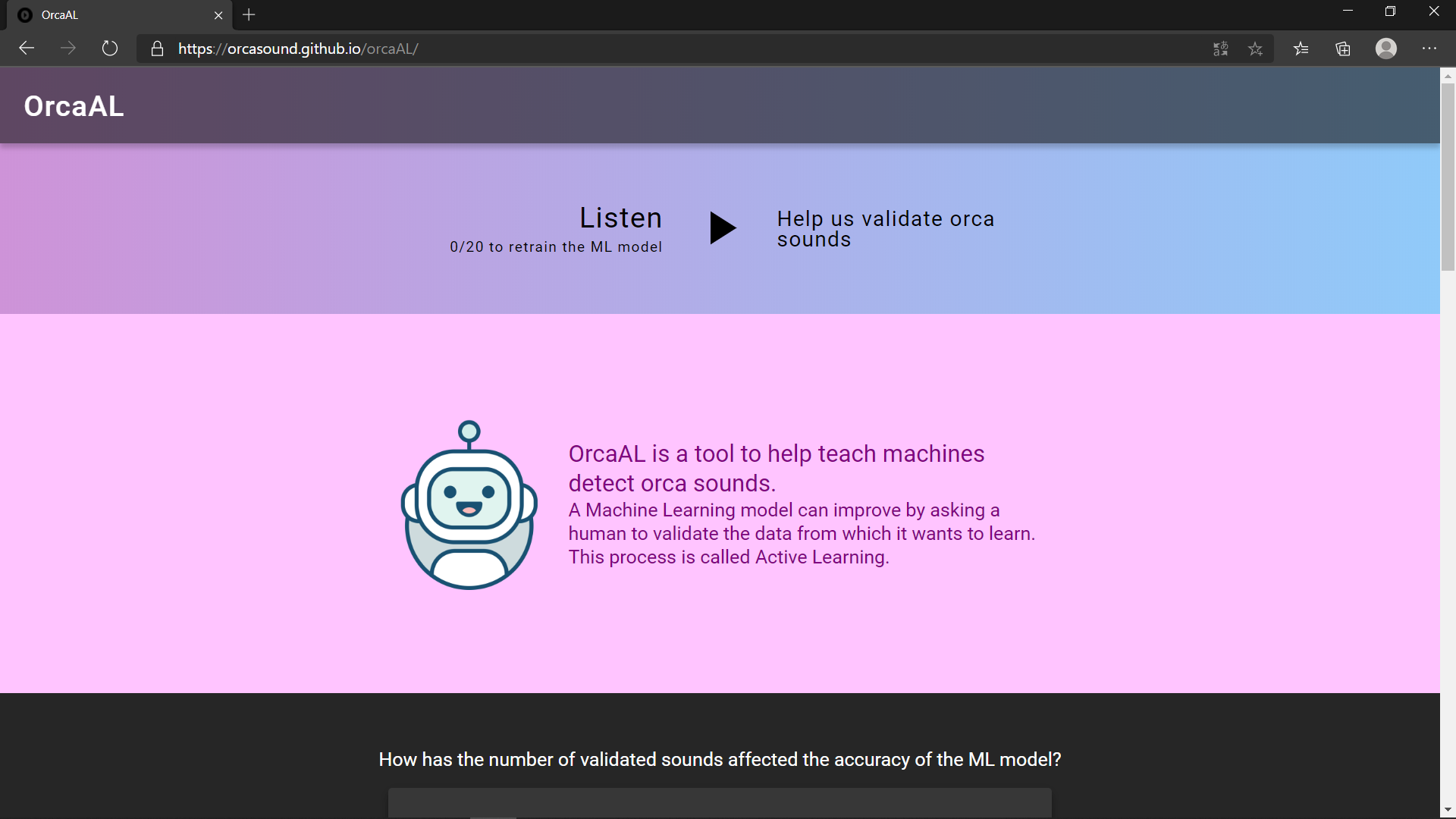 My Journey as a Google Summer of Code participant with Orcasound