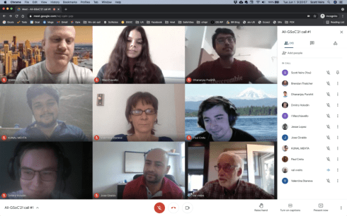 Isabella Macchiavello final blog post about working in orcasound as a frontend developer