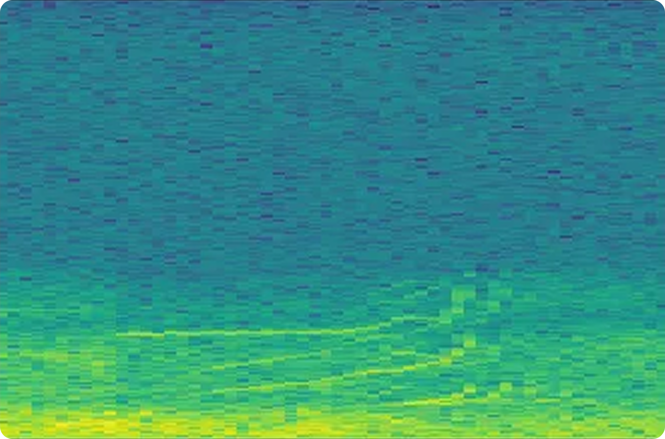 A spectrogram is a graph that visually shows sound L Pod's Favorite Call: S19