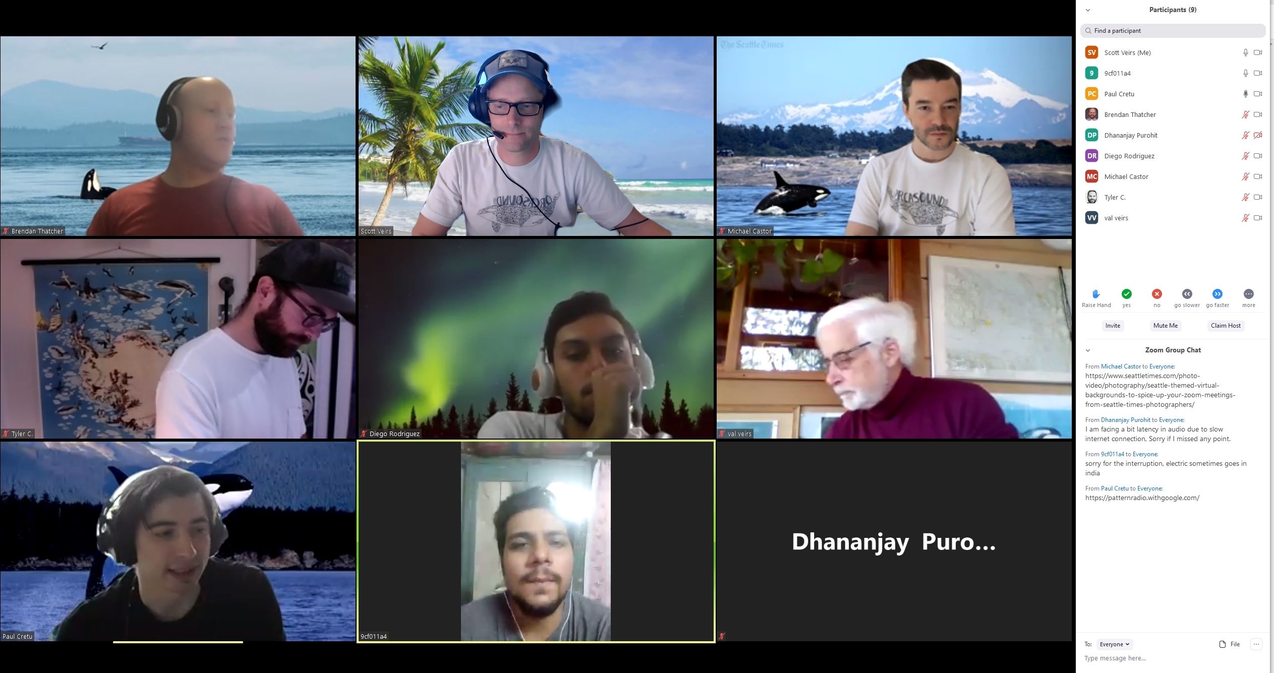 Orcasound 2.0 launched via all-virtual hackathon