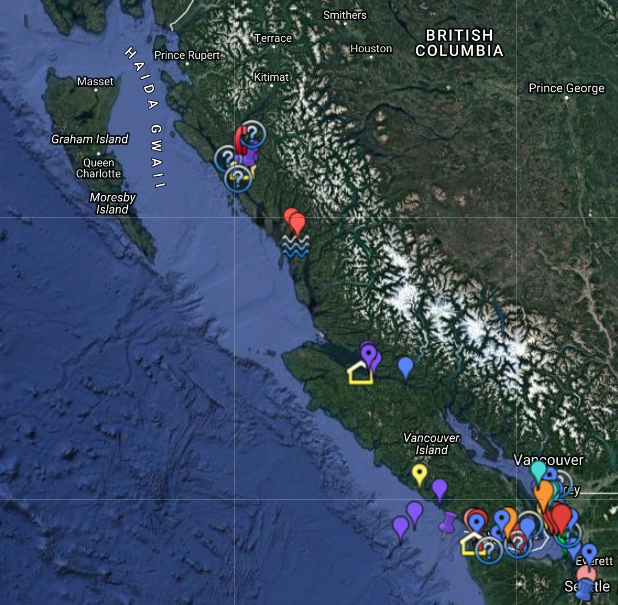 Shortcuts for listening to the Canadian Pacific