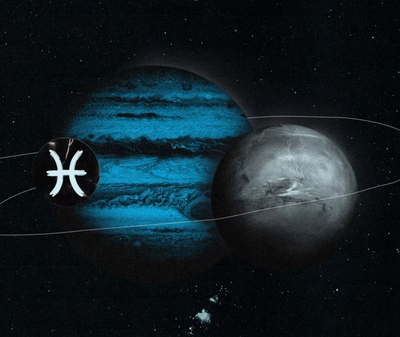 The Jupiter-Neptune Conjunction in Pisces is a Once-in-a-Lifetime Transit
