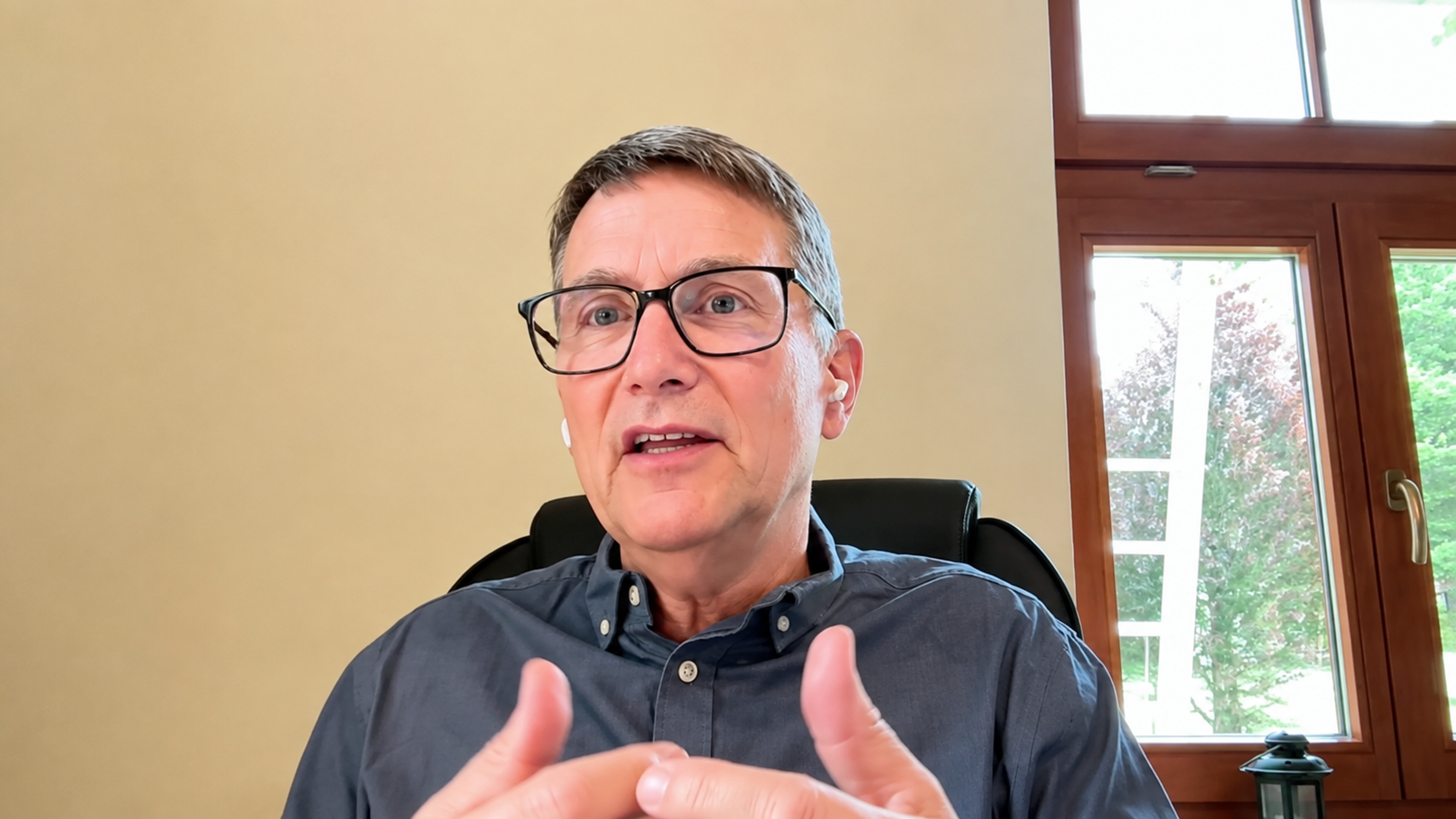 Leading a growing organisation