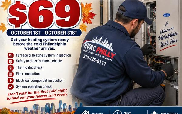 FALL HVAC TUNE-UP SPECIAL — ONLY $69