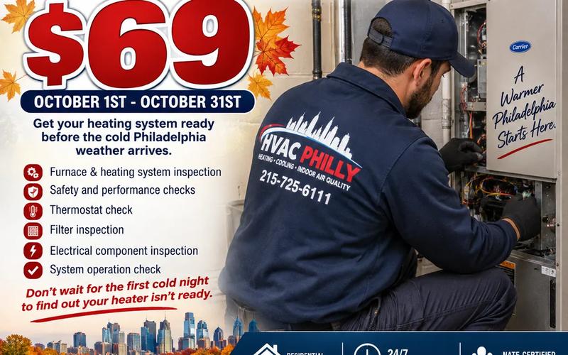 FALL HVAC TUNE-UP SPECIAL — ONLY $69