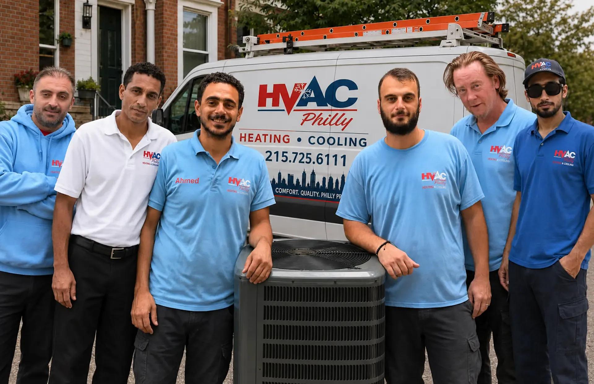 Heating and air conditioning service in Philadelphia