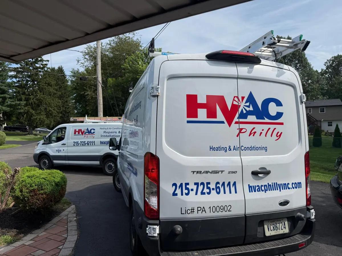 Heating and air conditioning service in Bucks County