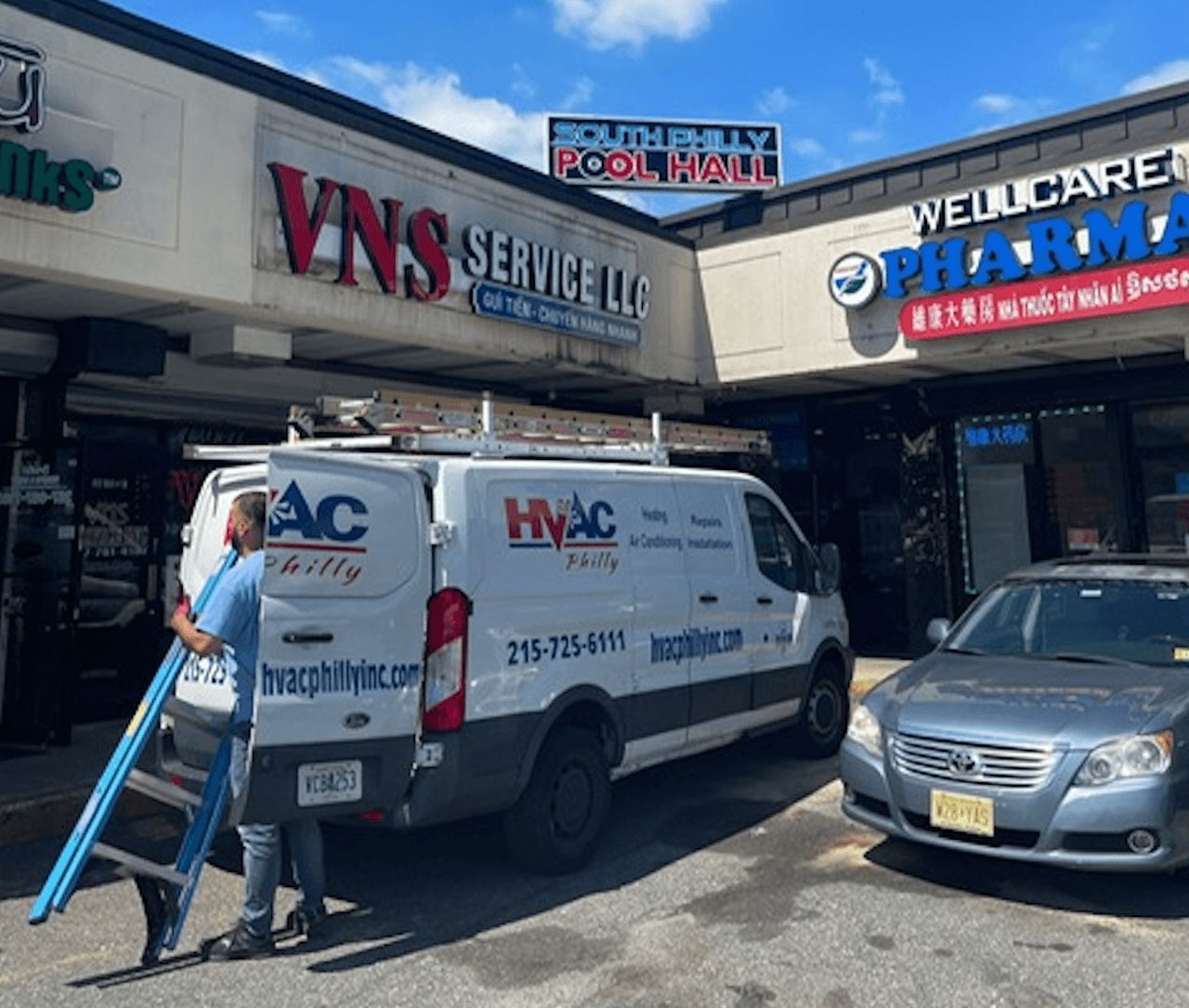 HVAC service in South Philadelphia
