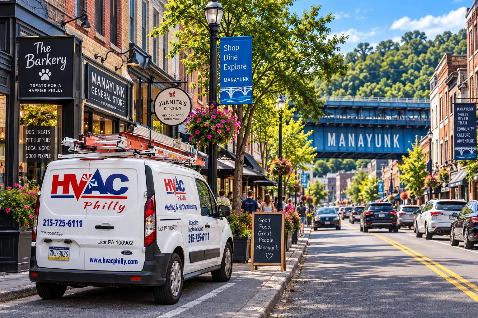 Heating and air conditioning service in Manayunk