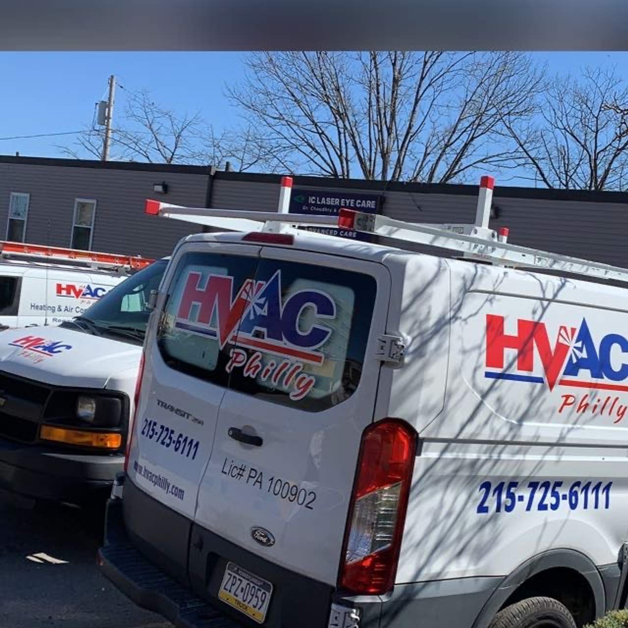 HVAC service in Roxborough