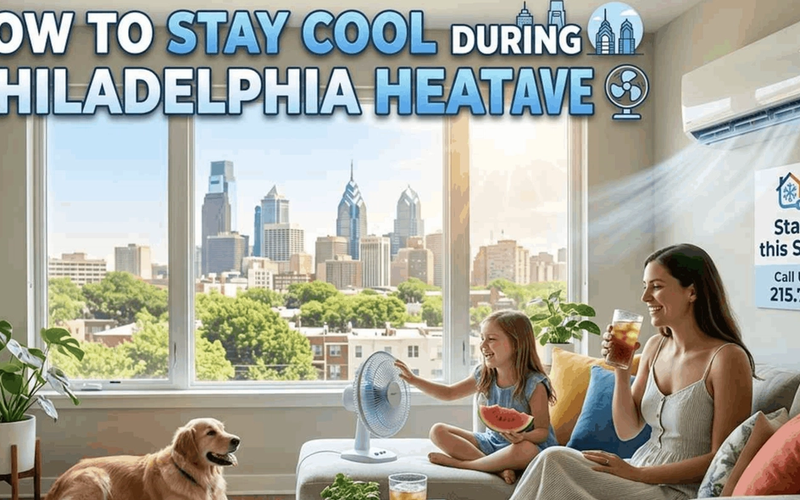 How to Stay Cool During a Philadelphia Heatwave