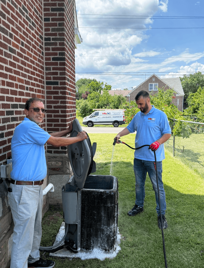 HVAC service in Northeast Philadelphia
