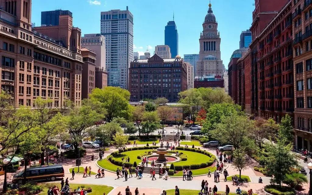 Heating and air conditioning service in Rittenhouse Square