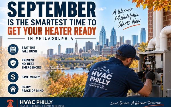 Is Your Heater Ready? September Heating Tips