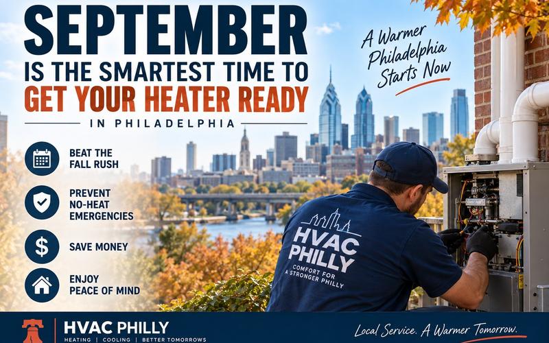 Is Your Heater Ready? September Heating Tips
