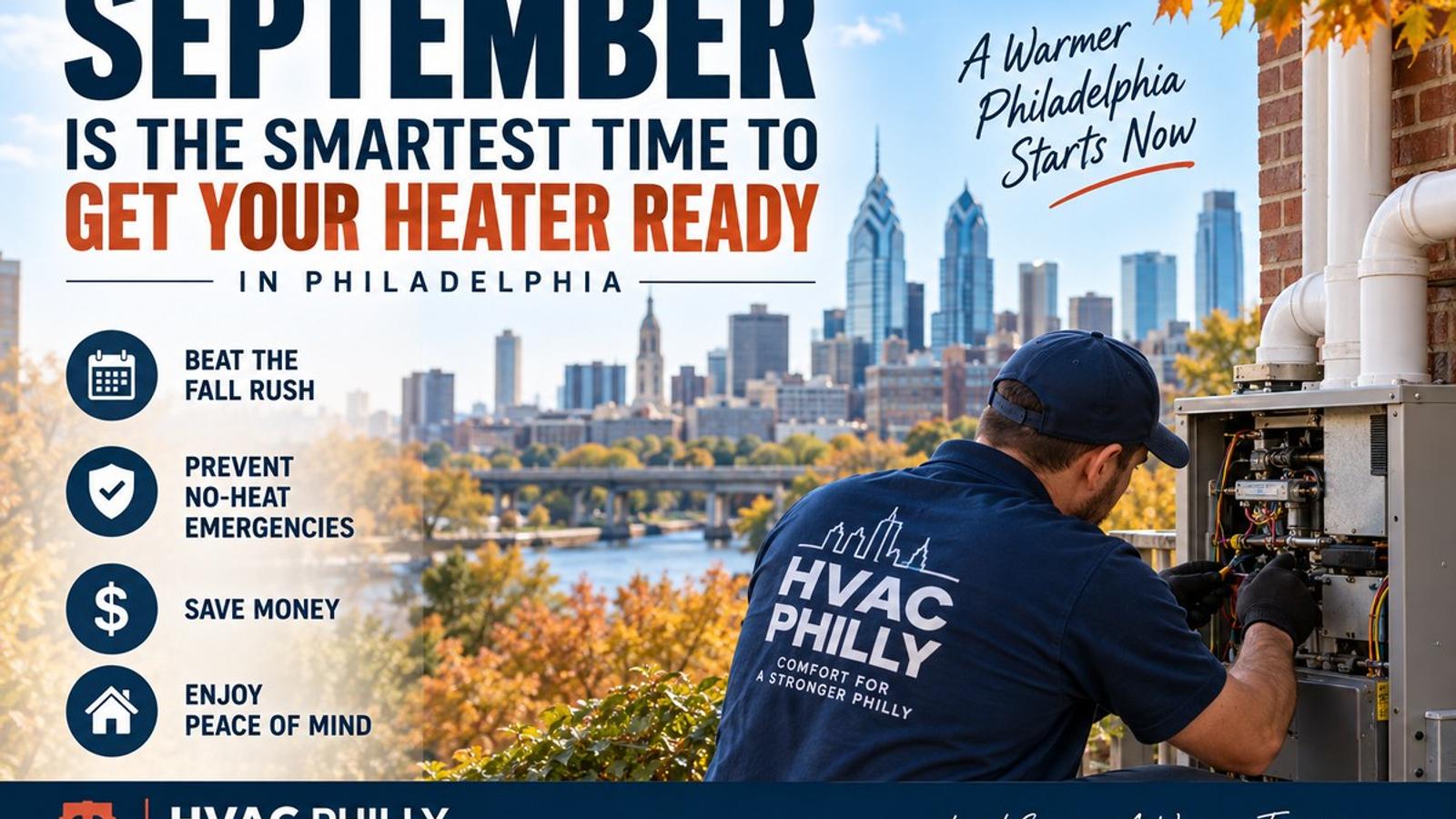 Is Your Heater Ready? September Heating Tips