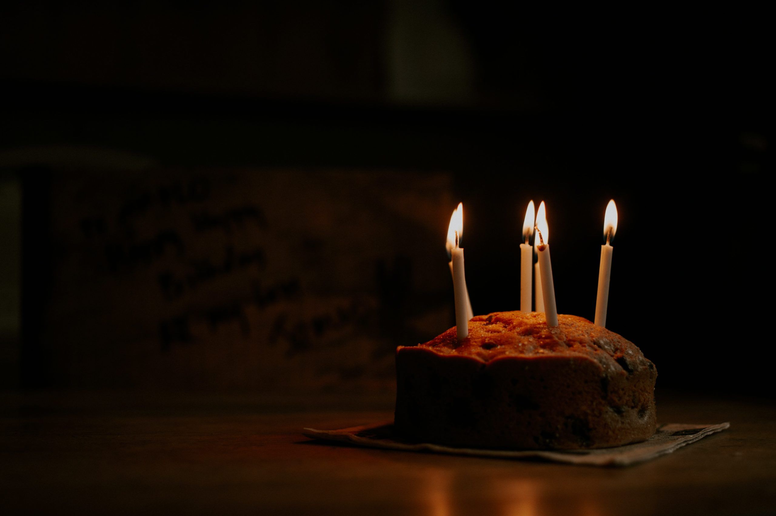 Birthdays bring heartache when love is lost.