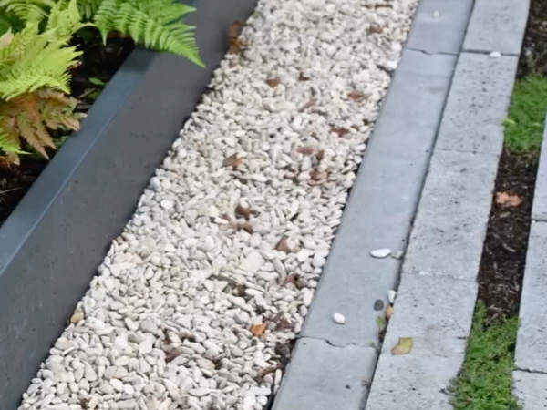 Moderne tuin