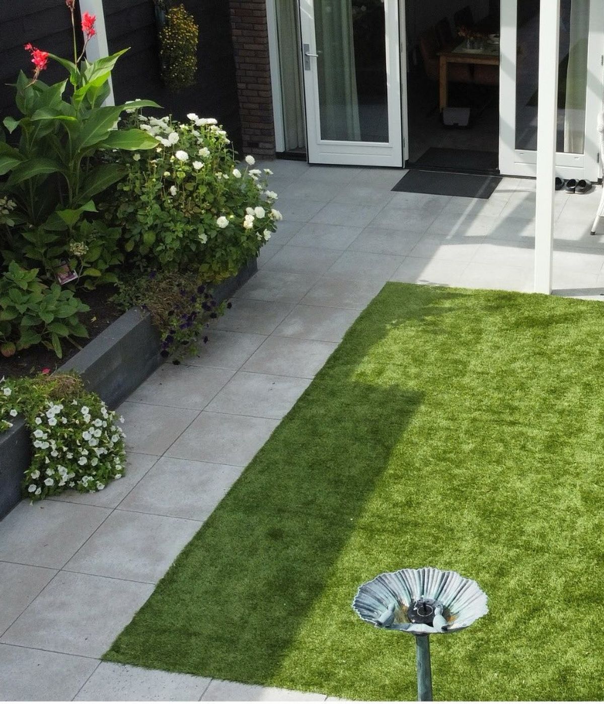 Tuin aanleg