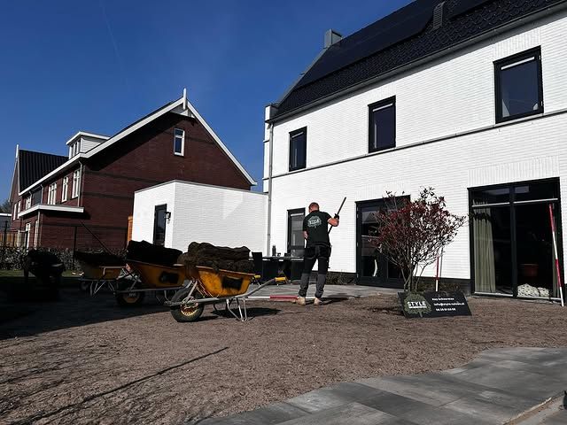 Style-tuinen in actie
