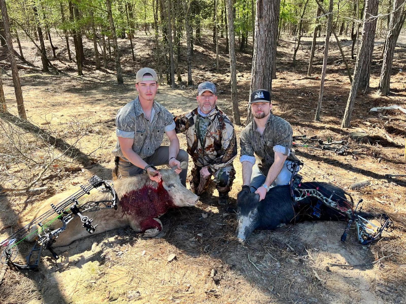 Guided Hunt Harvest at Boggy Creek Outfitters in Bivins, Texas
