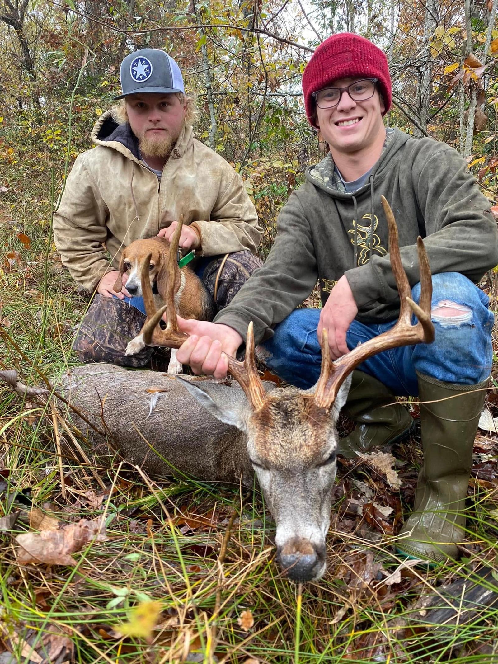 Whitetail Deer Hunt Trophy Buck at Boggy Creek Outfitters in Bivins, Texas