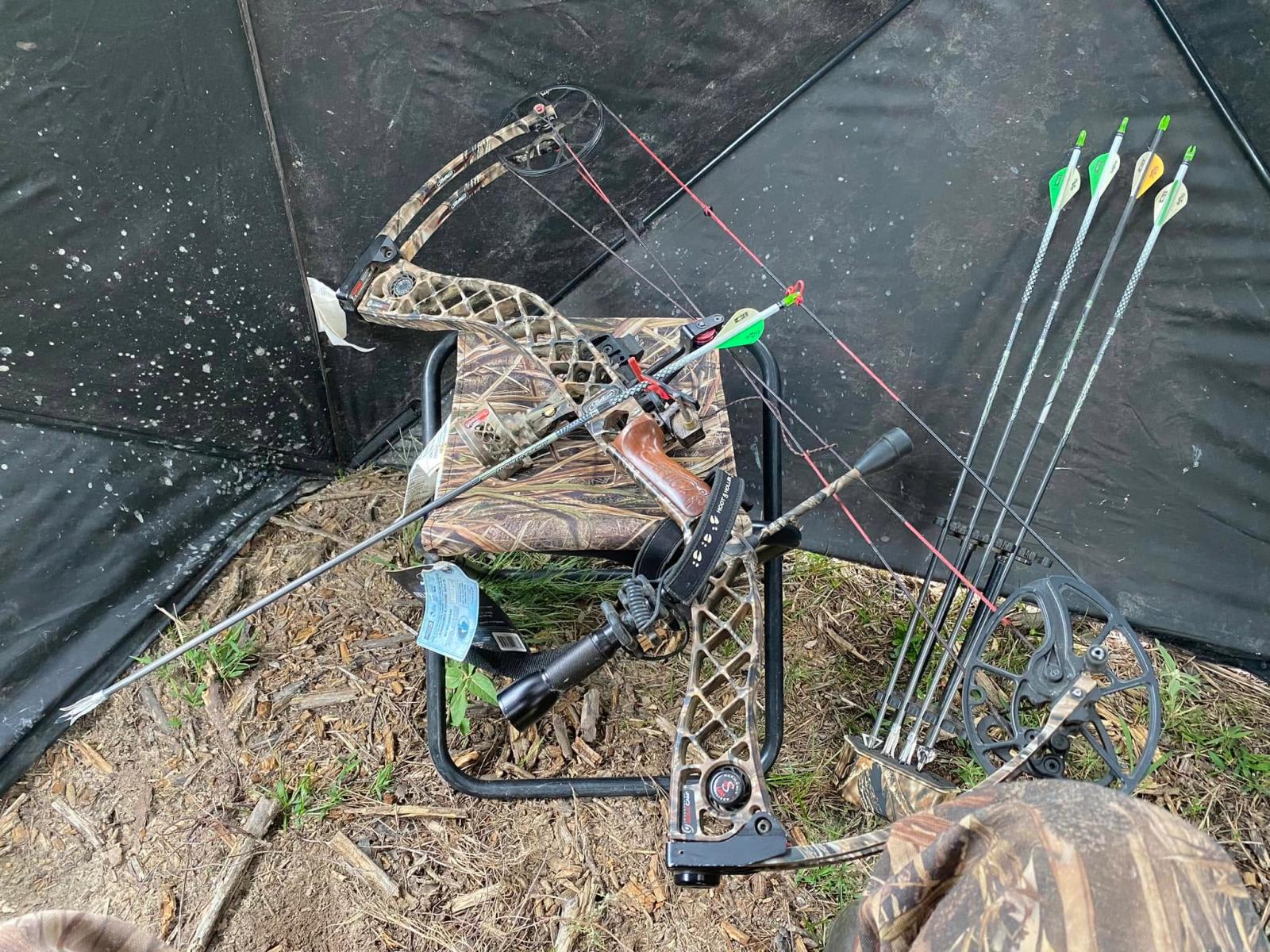Archery Hunting Gear at Boggy Creek Outfitters in Bivins, Texas
