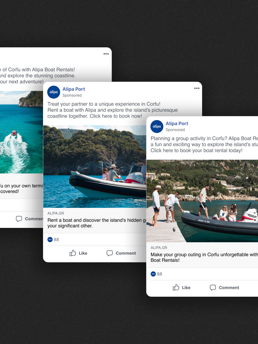 Analytics and conversion tracking setup connecting website activity to marketing results.
