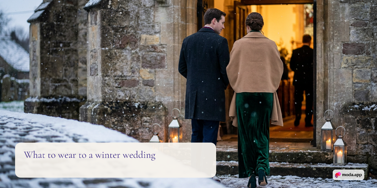 What to Wear to a Winter Wedding as a Guest: Outfits by Dress Code
