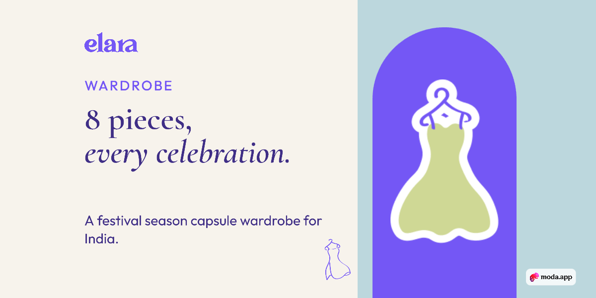 Festival Season Capsule Wardrobe India 2026: 8 Pieces
