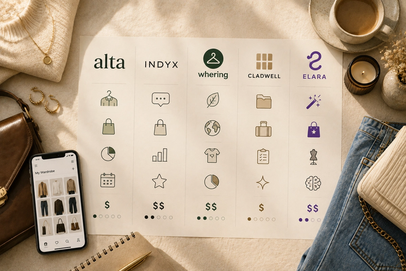 Best Wardrobe App 2026: AI vs Organizers