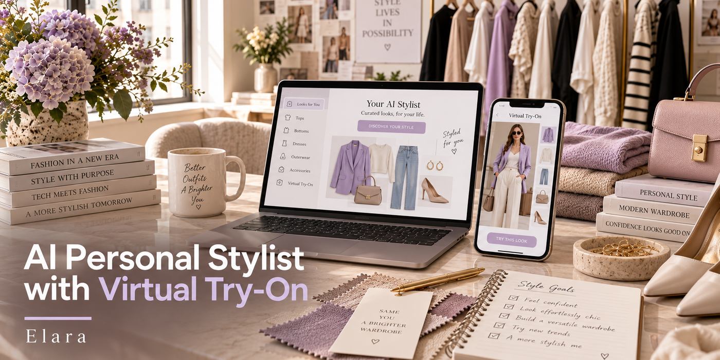 AI Personal Stylist with Virtual Try-On - Elara