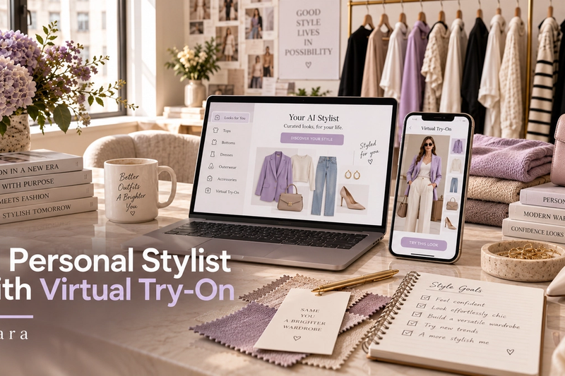 AI Personal Stylist with Virtual Try-On - Elara