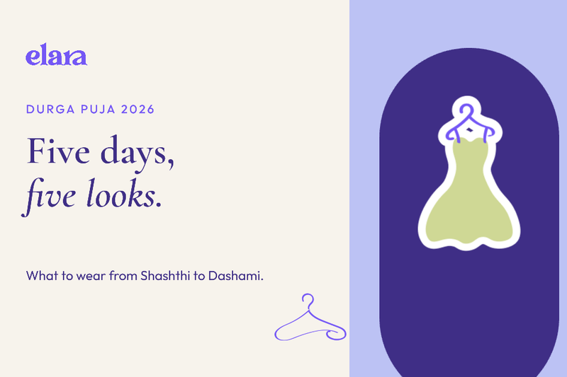 Durga Puja 2026 Outfit Guide: What to Wear From Shashthi to Dashami