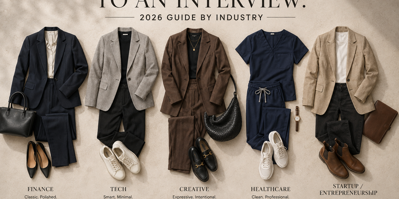 What to Wear to an Interview: Industry Guide
