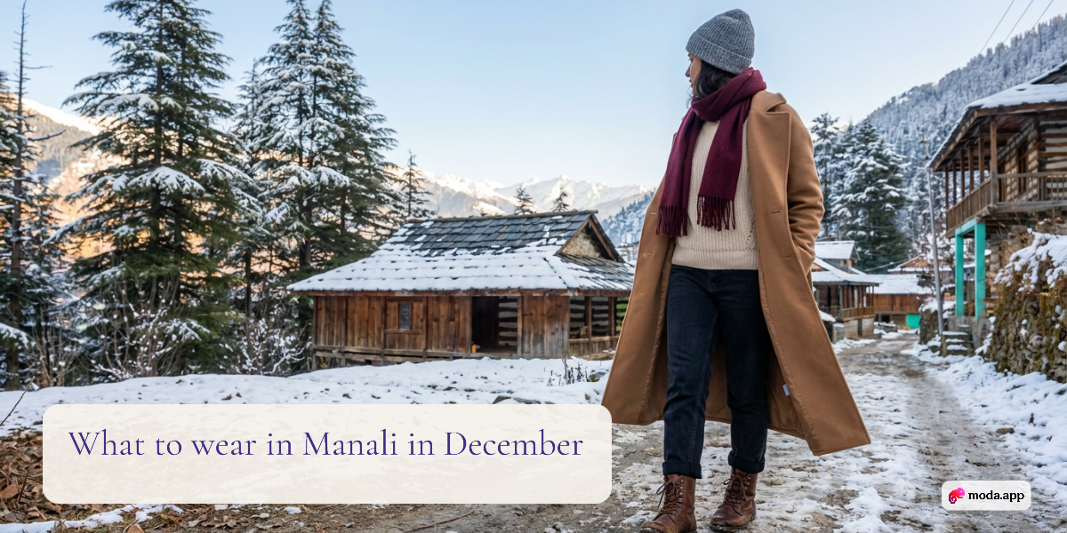 What to Wear in Manali in December: Layers, Snow Gear and 4 Outfits