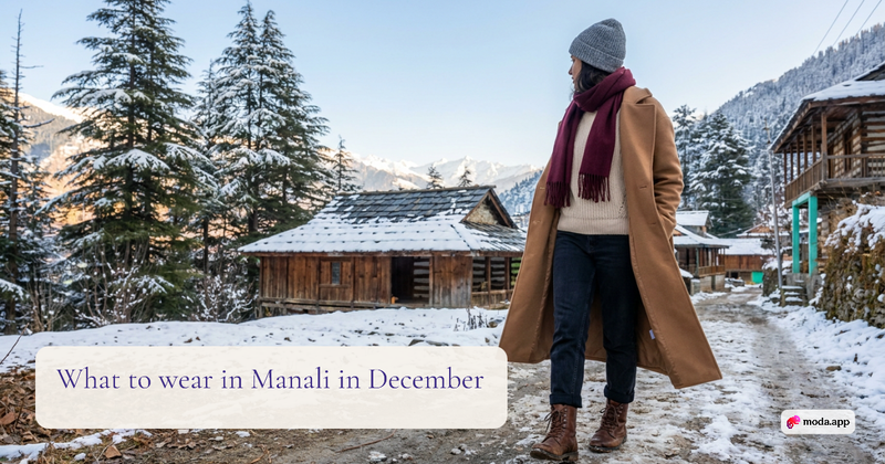 What to Wear in Manali in December: Layers, Snow Gear and 4 Outfits