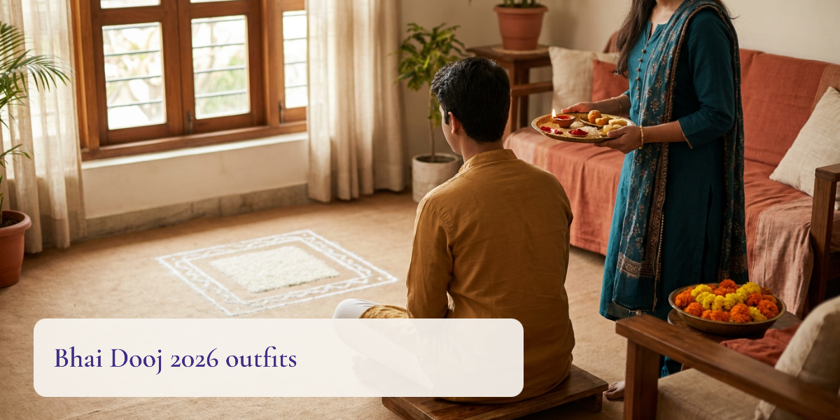 Bhai Dooj 2026 Outfits: What to Wear for the Tilak on November 11