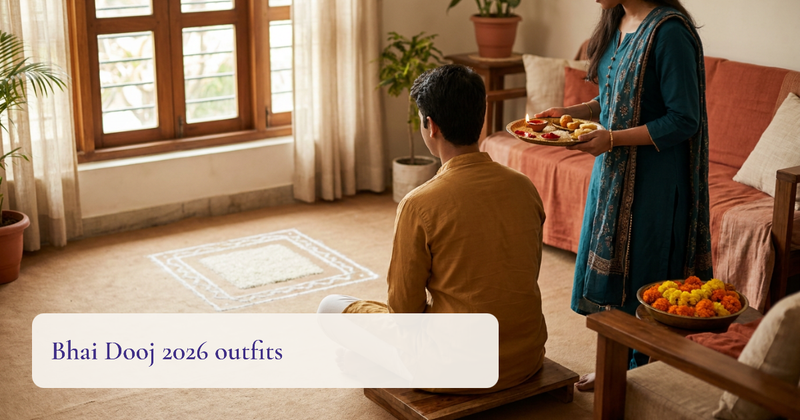 Bhai Dooj 2026 Outfits: What to Wear for the Tilak on November 11
