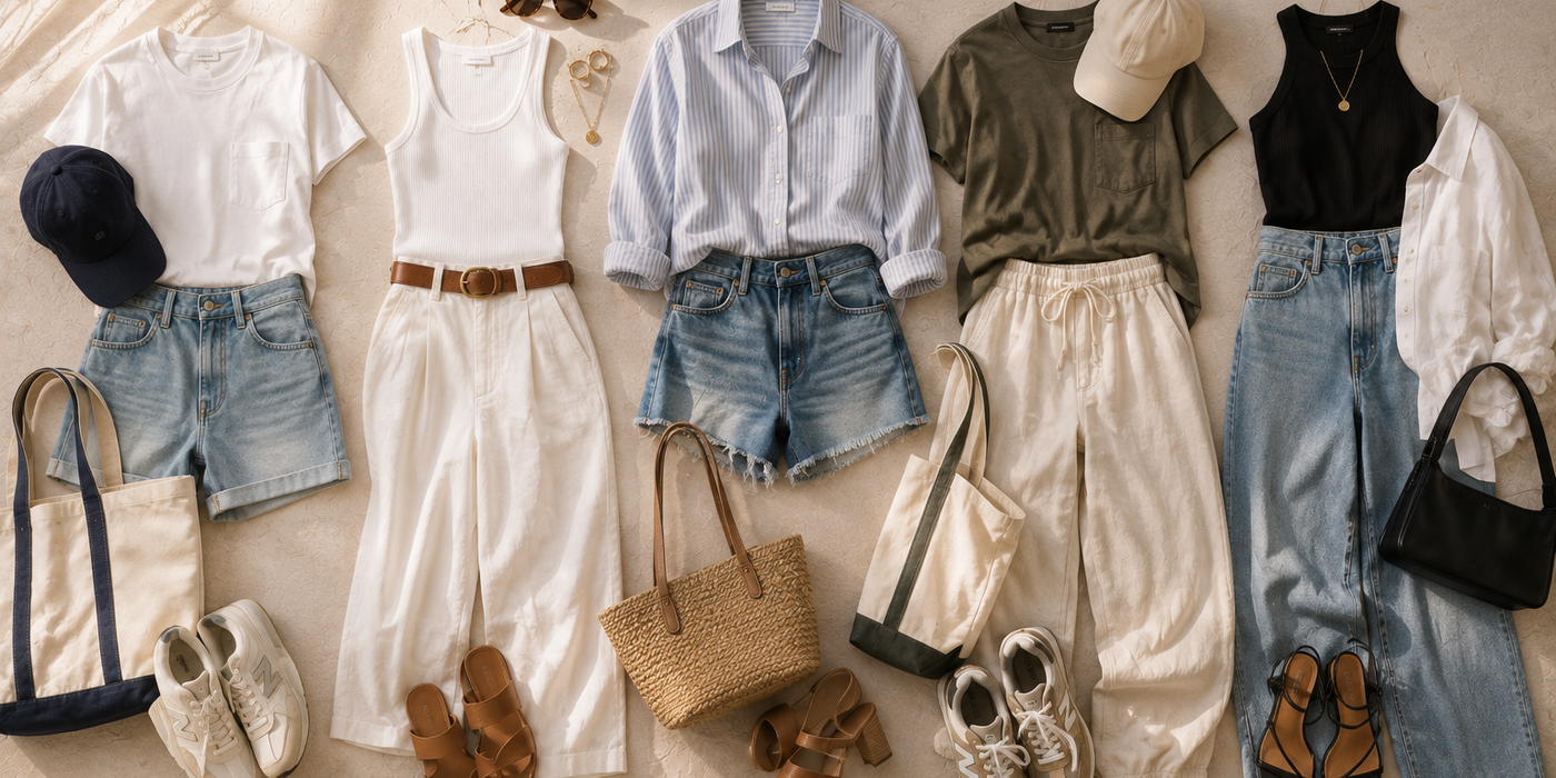 What to Wear Labor Day Weekend 2026: Relaxed Polish