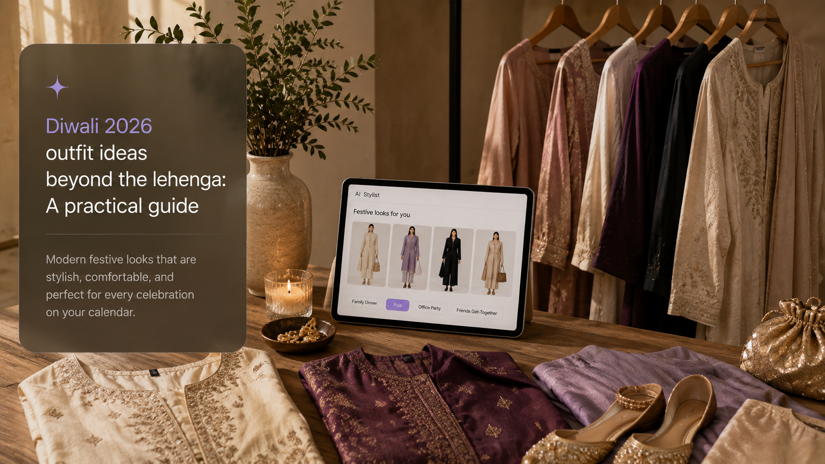 Diwali 2026 Outfits for Women: Beyond the Lehenga
