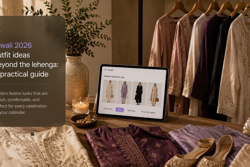 Diwali 2026 Outfits for Women: Beyond the Lehenga