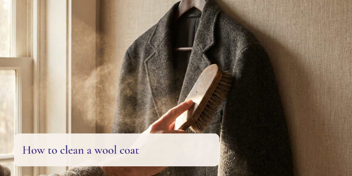 How to Clean a Wool Coat at Home: 4 Steps, Plus Steaming and Drying