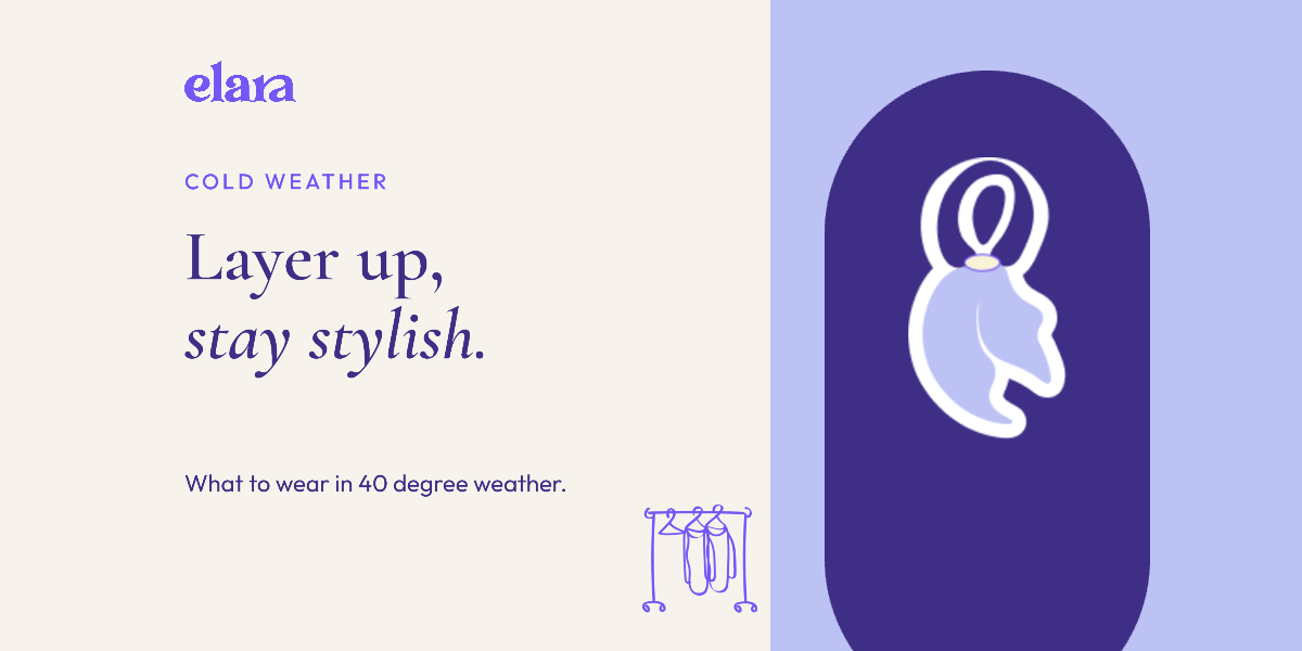 What to Wear in 40 Degree Weather: A Simple Layering Guide